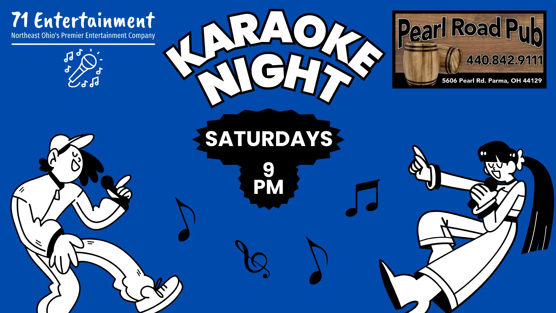 Saturday Night Spotlight: Karaoke at Pearl Road Pub