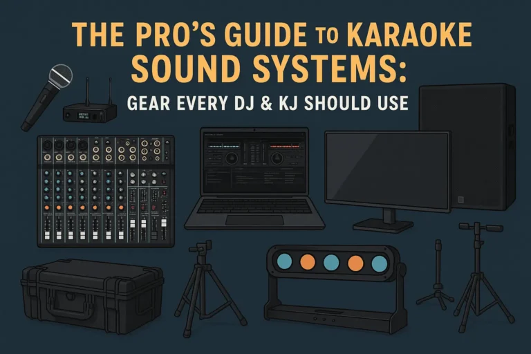 🎛️ The Pro’s Guide to Karaoke Sound Systems: Gear Every DJ & KJ Should Use