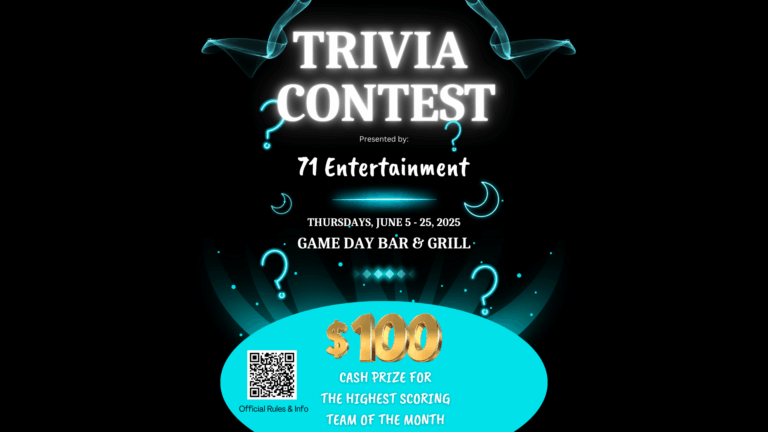 Think Fast, Win Cash: Join Our Month-Long Trivia Contest!