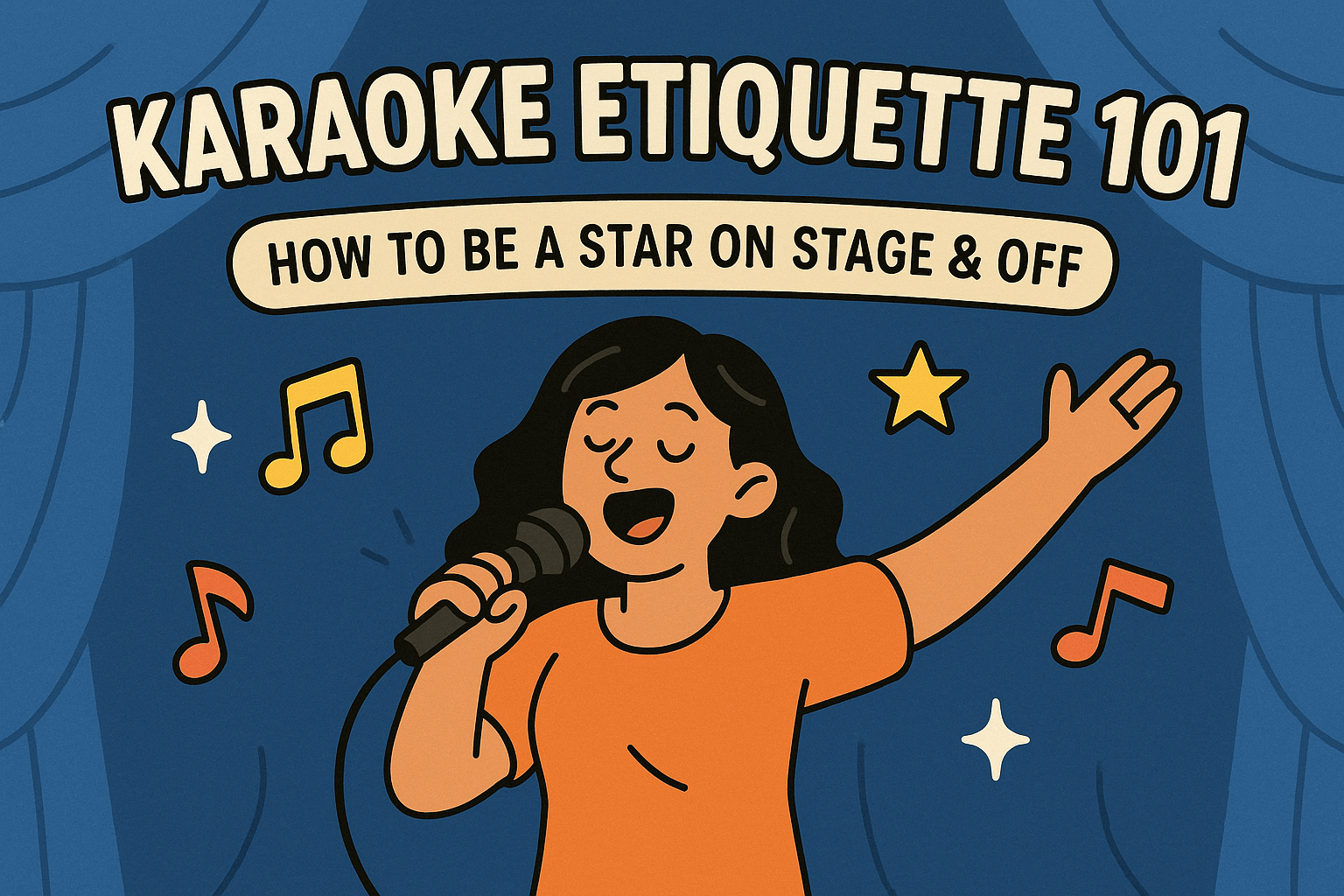 Karaoke Etiquette 101: How to Be a Star on Stage & Off
