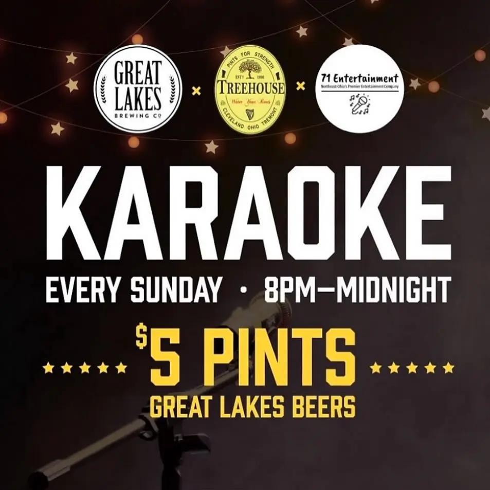 🎤 Karaoke Sundays at The Treehouse – June Edition! 🎶